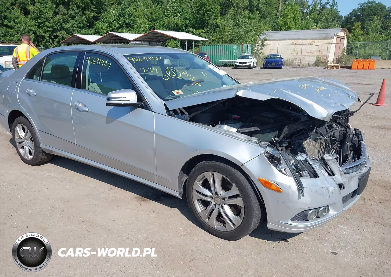2011 Mercedes-Benz E 350 4Matic