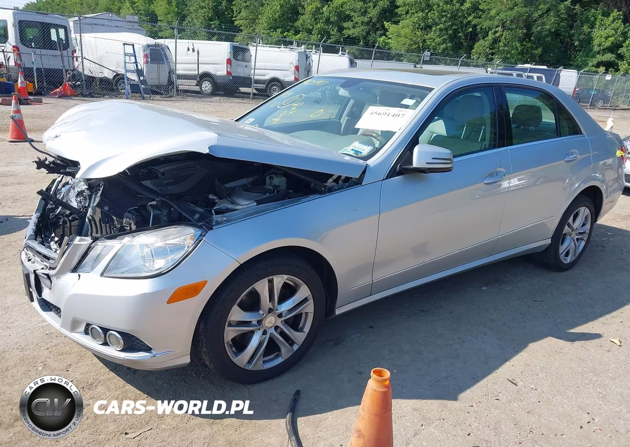 2011 Mercedes-Benz E 350 4Matic VIN:WDDHF8HBXBA351880 - 2