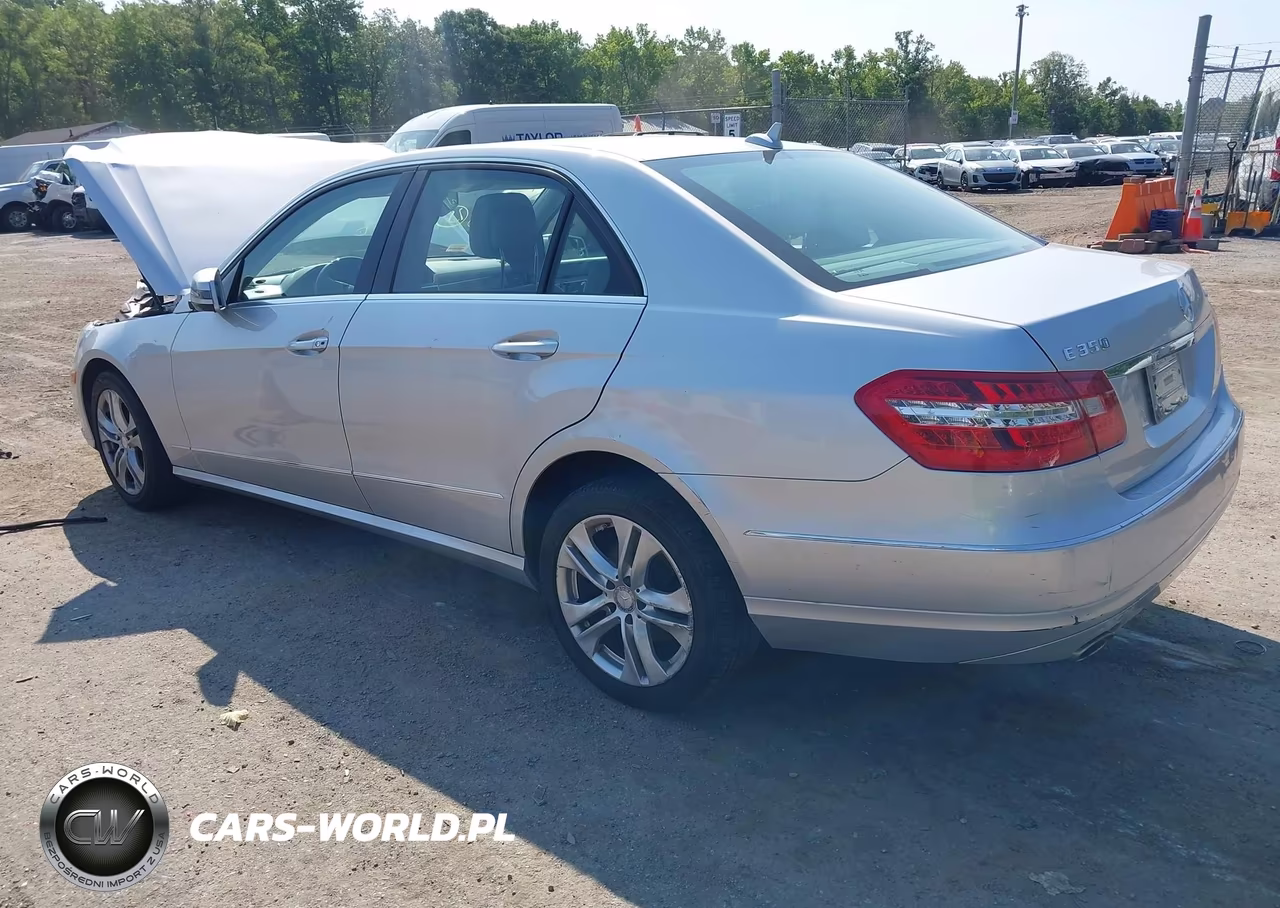 2011 Mercedes-Benz E 350 4Matic VIN:WDDHF8HBXBA351880 - 3