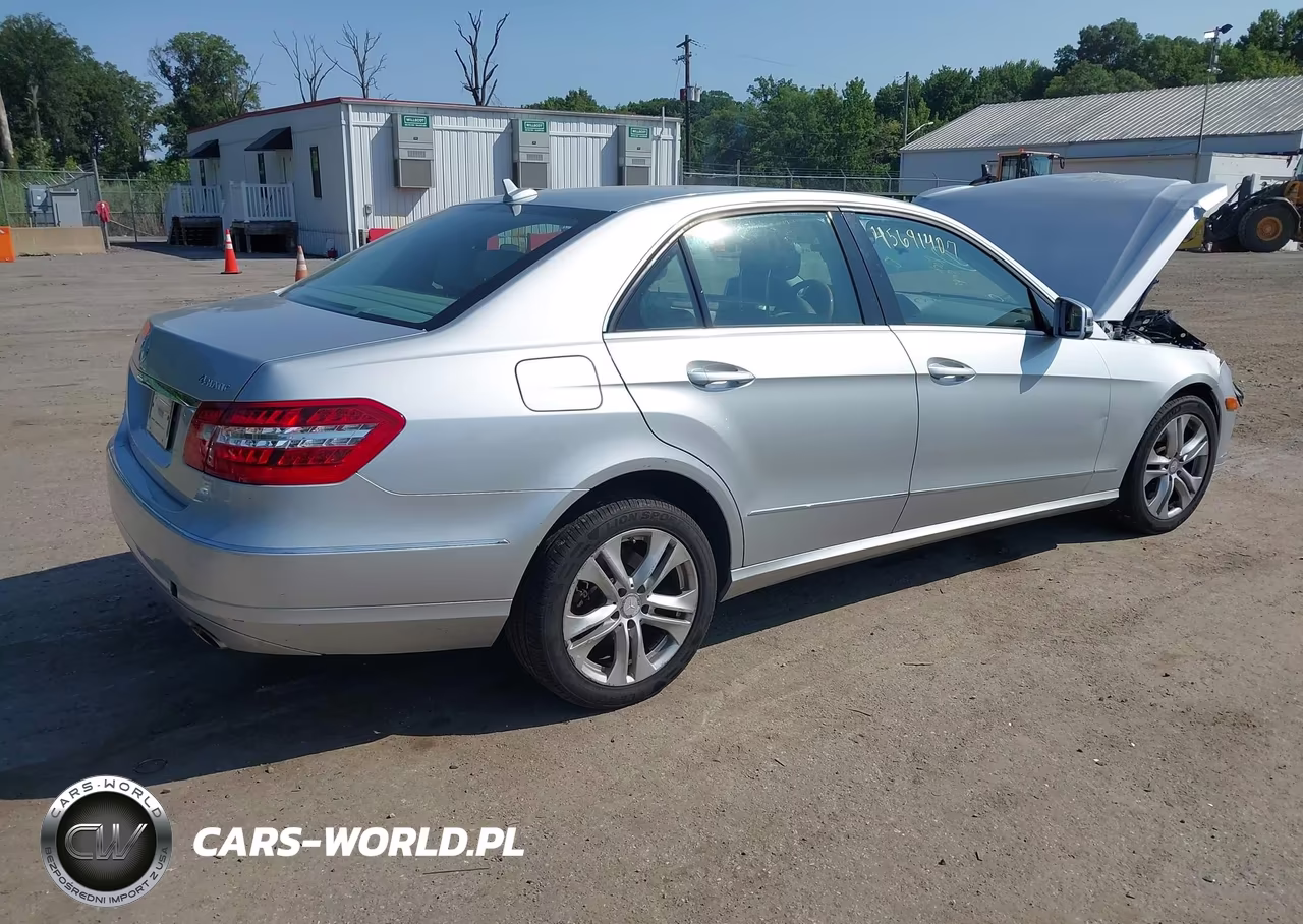 2011 Mercedes-Benz E 350 4Matic VIN:WDDHF8HBXBA351880 - 4