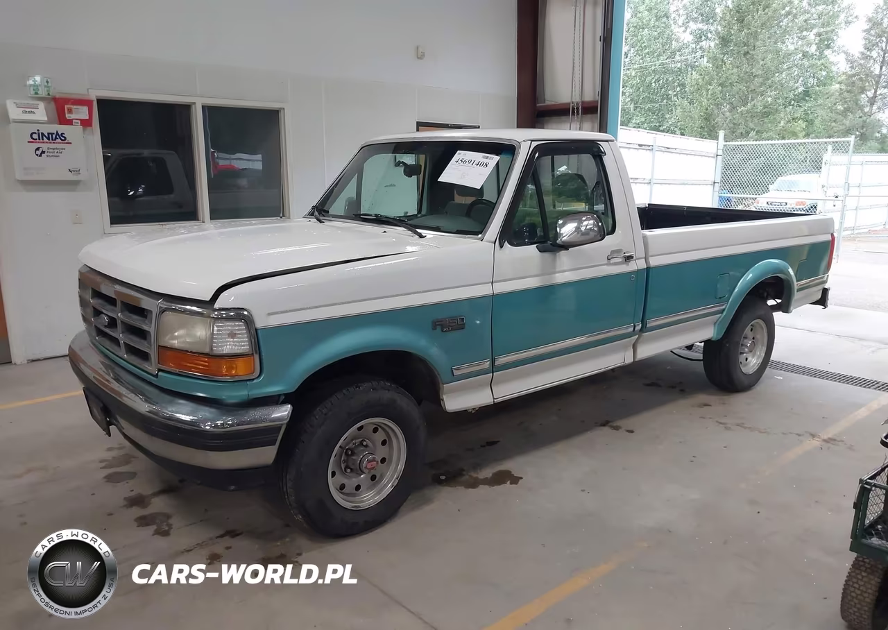 1994 Ford F150 VIN:1FTEF14N2RLA47493 - 2