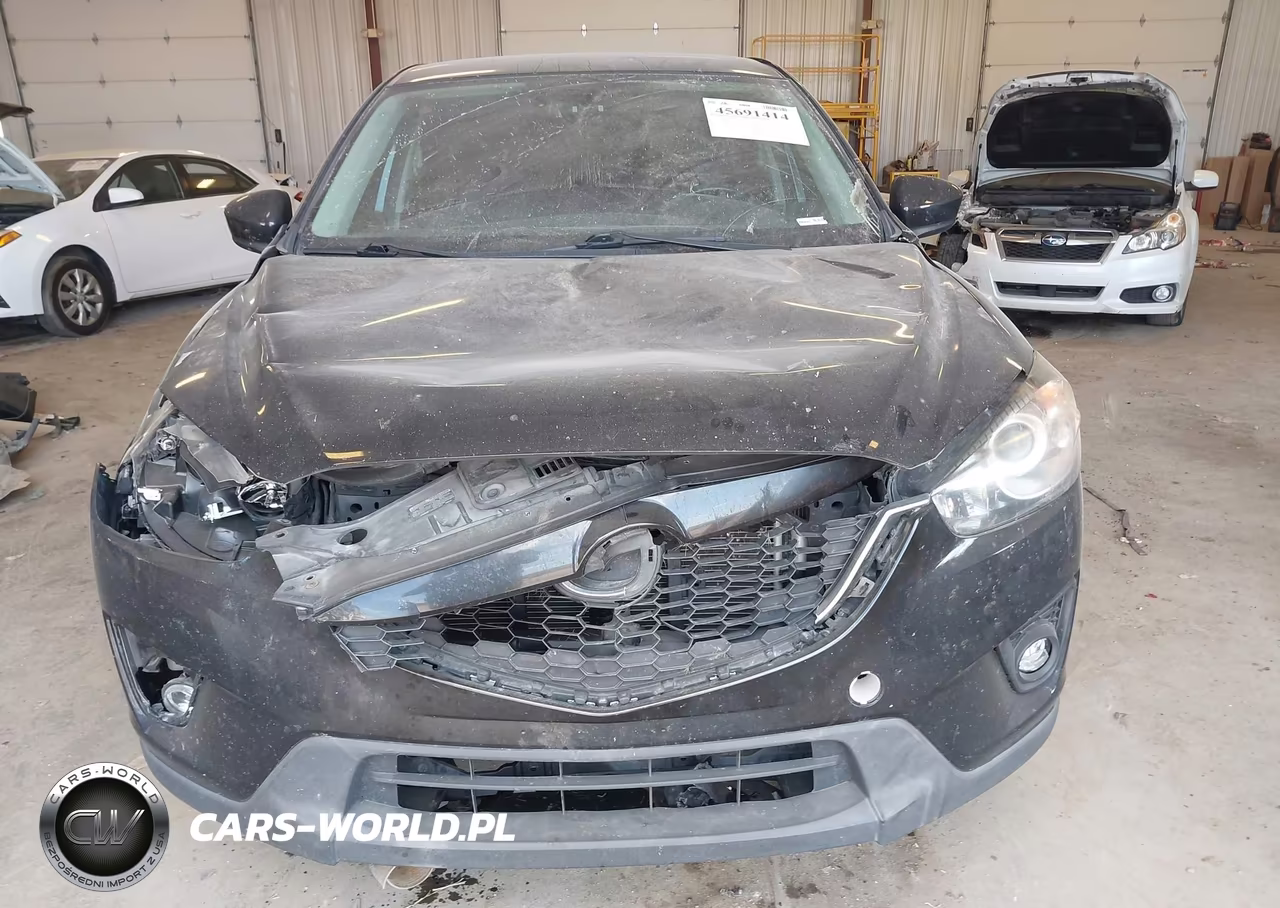 2014 Mazda Cx-5 Sport VIN:JM3KE2BE5E0371104 - 12