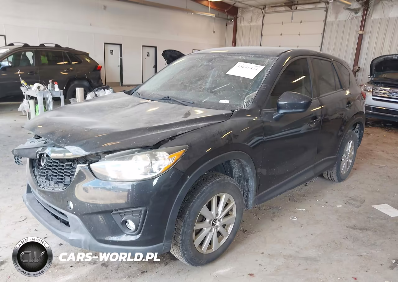 2014 Mazda Cx-5 Sport VIN:JM3KE2BE5E0371104 - 2