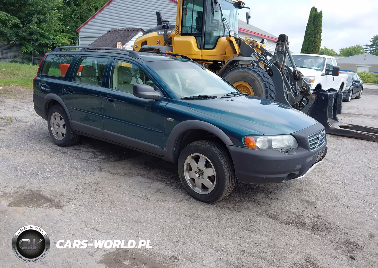 2002 Volvo V70 Xc