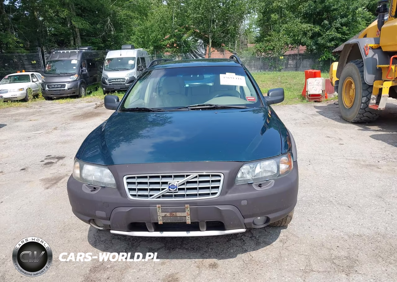 2002 Volvo V70 Xc VIN:YV1SZ58D121053073 - 13
