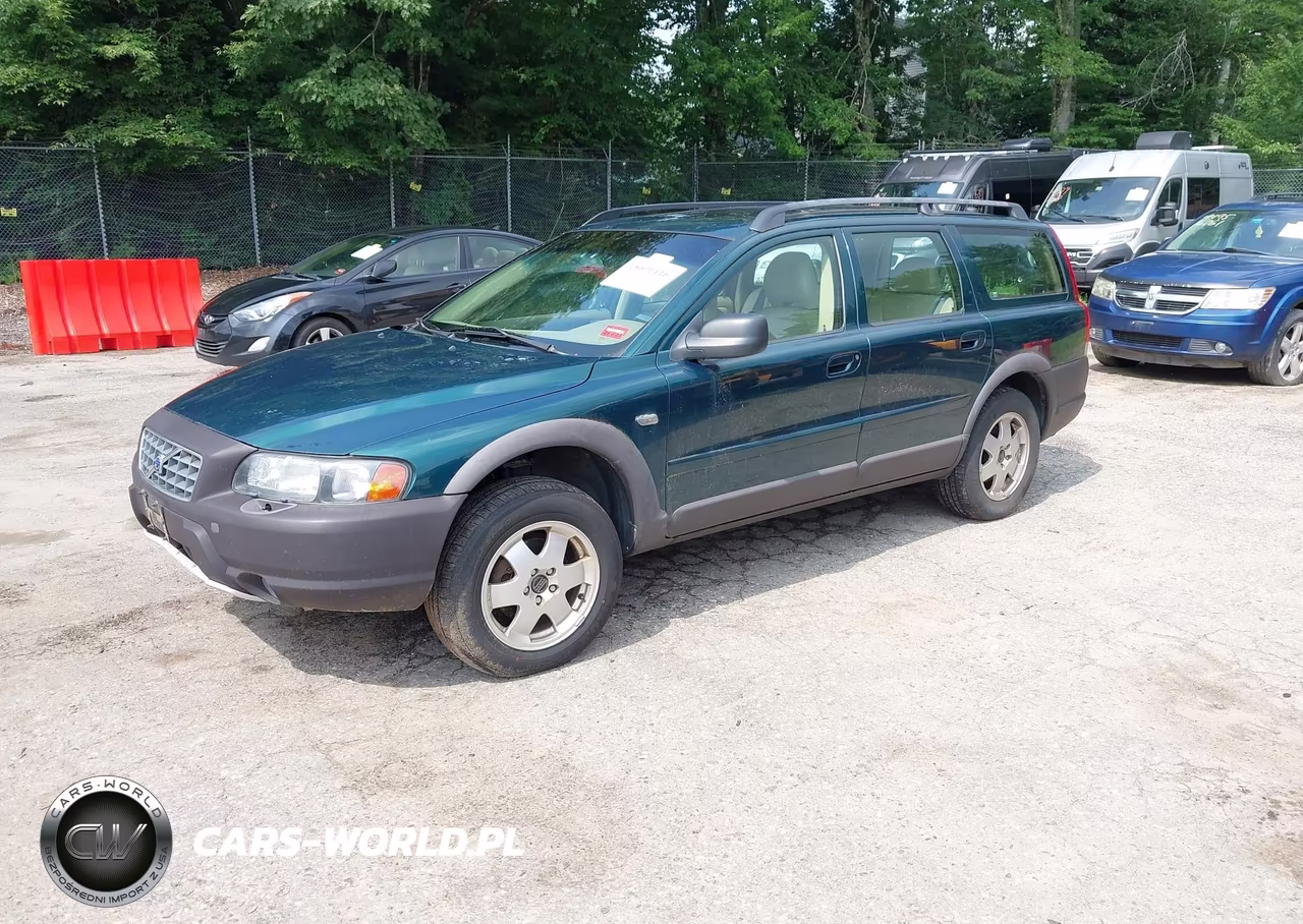 2002 Volvo V70 Xc VIN:YV1SZ58D121053073 - 2