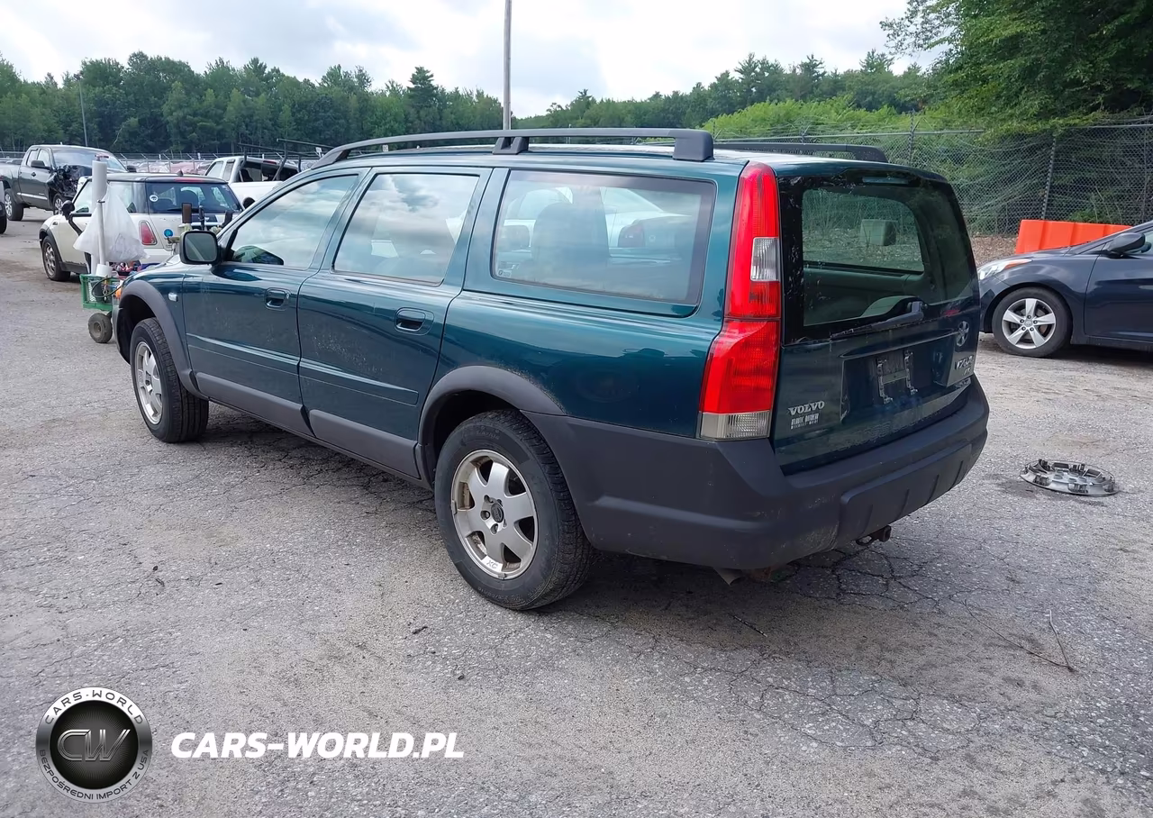 2002 Volvo V70 Xc VIN:YV1SZ58D121053073 - 3