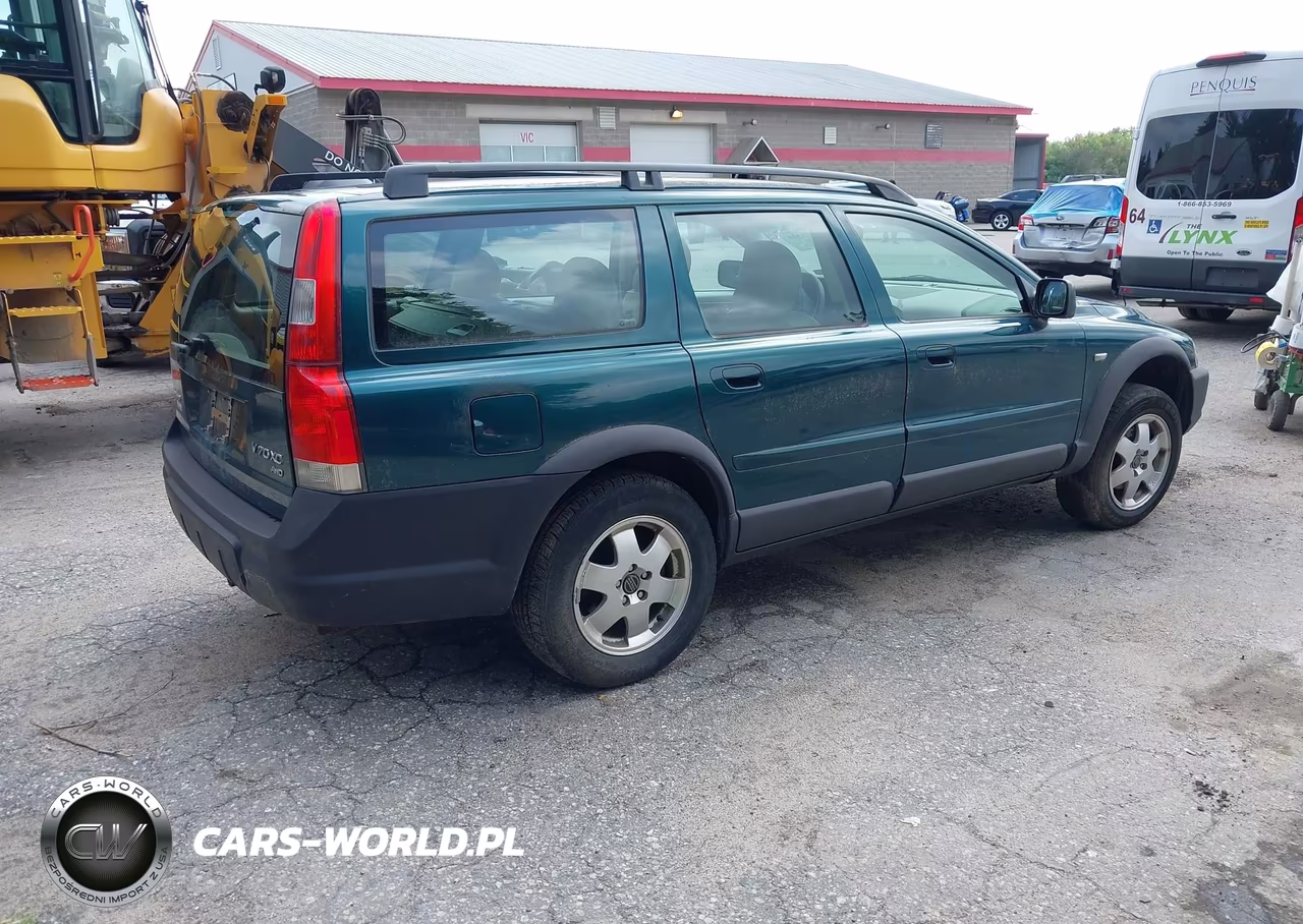 2002 Volvo V70 Xc VIN:YV1SZ58D121053073 - 4