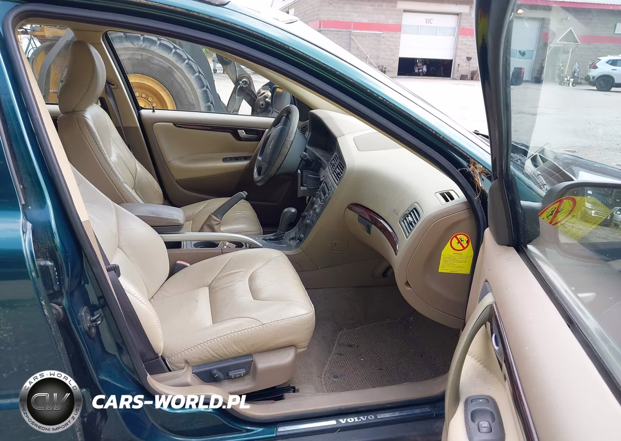 2002 Volvo V70 Xc VIN:YV1SZ58D121053073 - 5