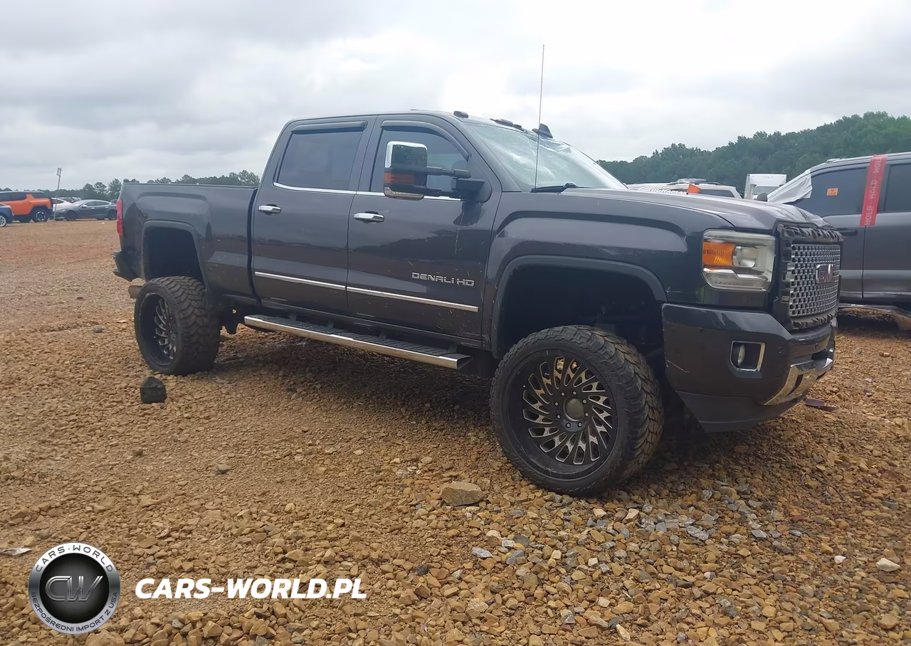2016 GMC Sierra 3500Hd Denali VIN:1GT42YE82GF106224 - 1
