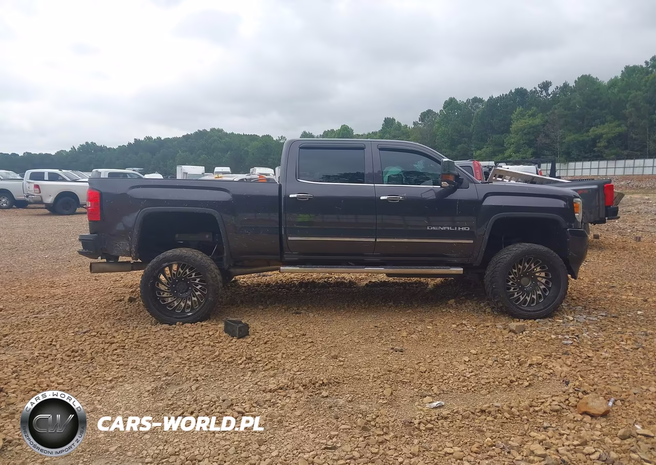 2016 GMC Sierra 3500Hd Denali VIN:1GT42YE82GF106224 - 16