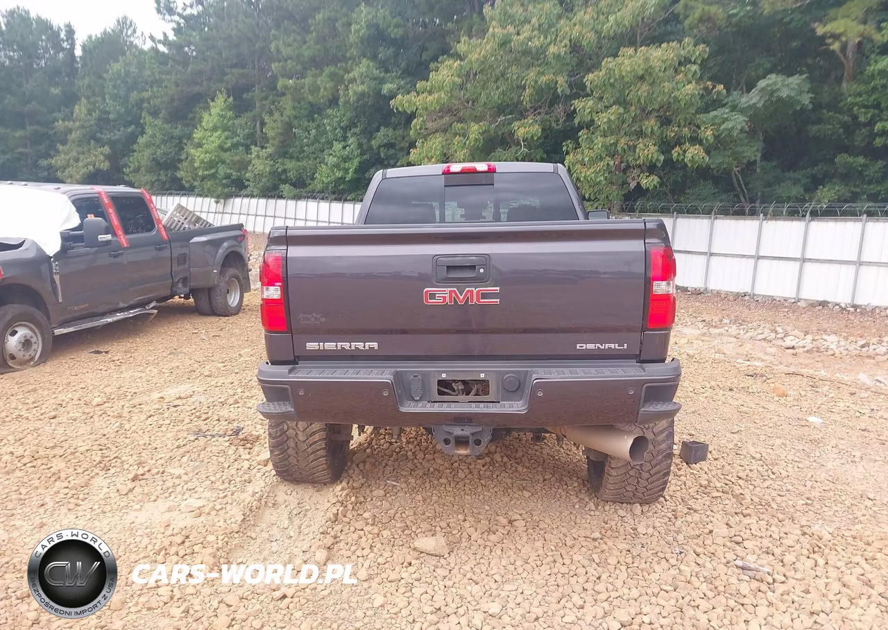 2016 GMC Sierra 3500Hd Denali VIN:1GT42YE82GF106224 - 18