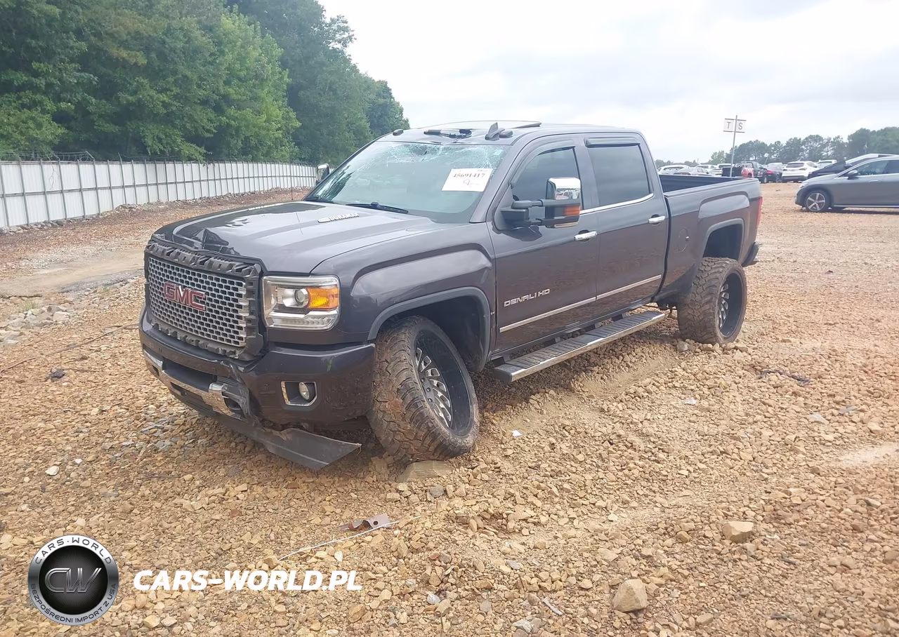 2016 GMC Sierra 3500Hd Denali VIN:1GT42YE82GF106224 - 2
