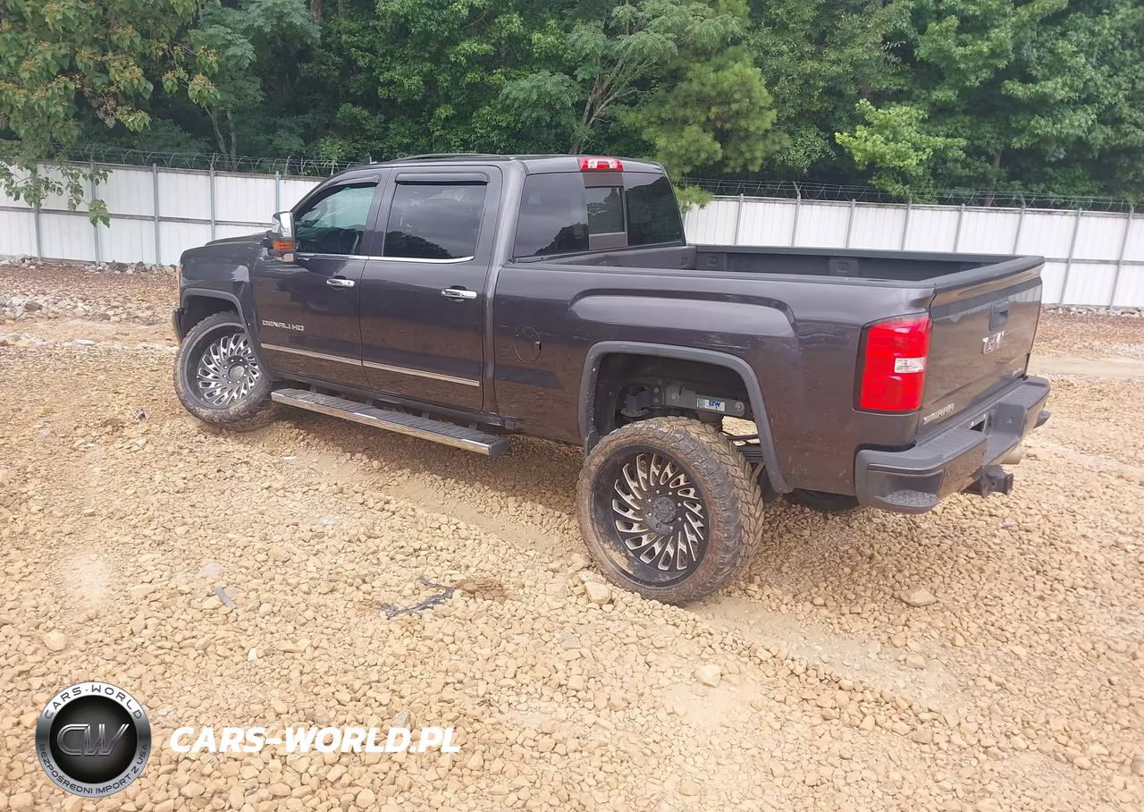 2016 GMC Sierra 3500Hd Denali VIN:1GT42YE82GF106224 - 3