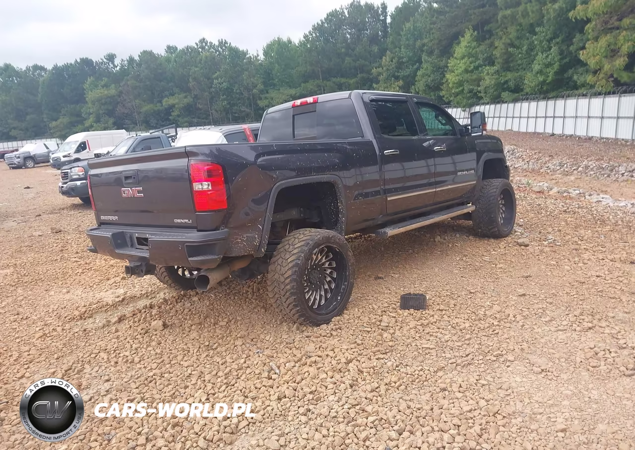 2016 GMC Sierra 3500Hd Denali VIN:1GT42YE82GF106224 - 4