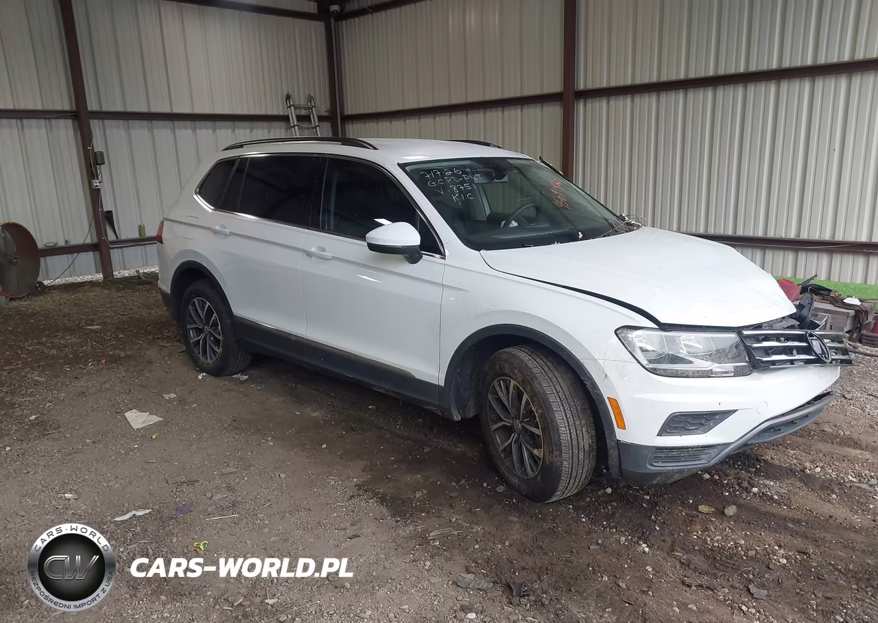 2020 Volkswagen Tiguan 2.0T Se-2.0T Se R-Line Black-2.0T Sel