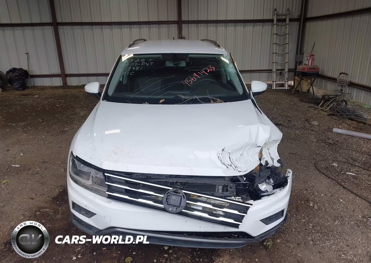 2020 Volkswagen Tiguan 2.0T Se-2.0T Se R-Line Black-2.0T Sel VIN:3VV2B7AX6LM068751 - 12