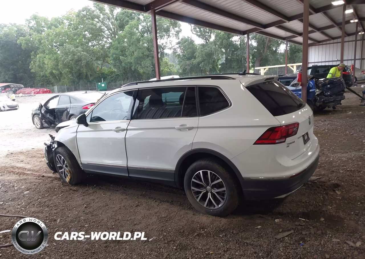 2020 Volkswagen Tiguan 2.0T Se-2.0T Se R-Line Black-2.0T Sel VIN:3VV2B7AX6LM068751 - 14