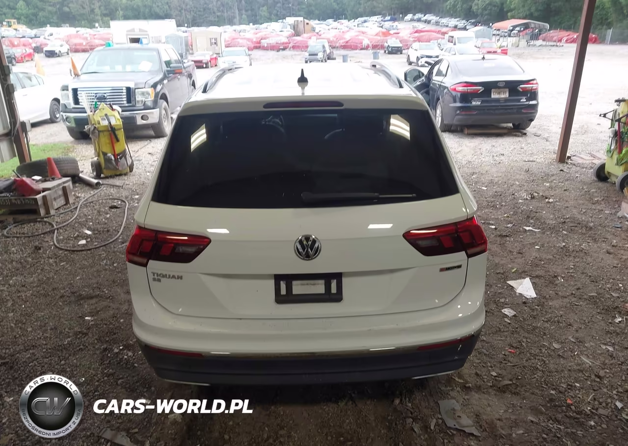 2020 Volkswagen Tiguan 2.0T Se-2.0T Se R-Line Black-2.0T Sel VIN:3VV2B7AX6LM068751 - 16