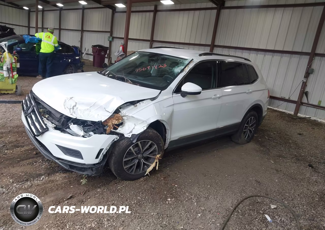 2020 Volkswagen Tiguan 2.0T Se-2.0T Se R-Line Black-2.0T Sel VIN:3VV2B7AX6LM068751 - 2