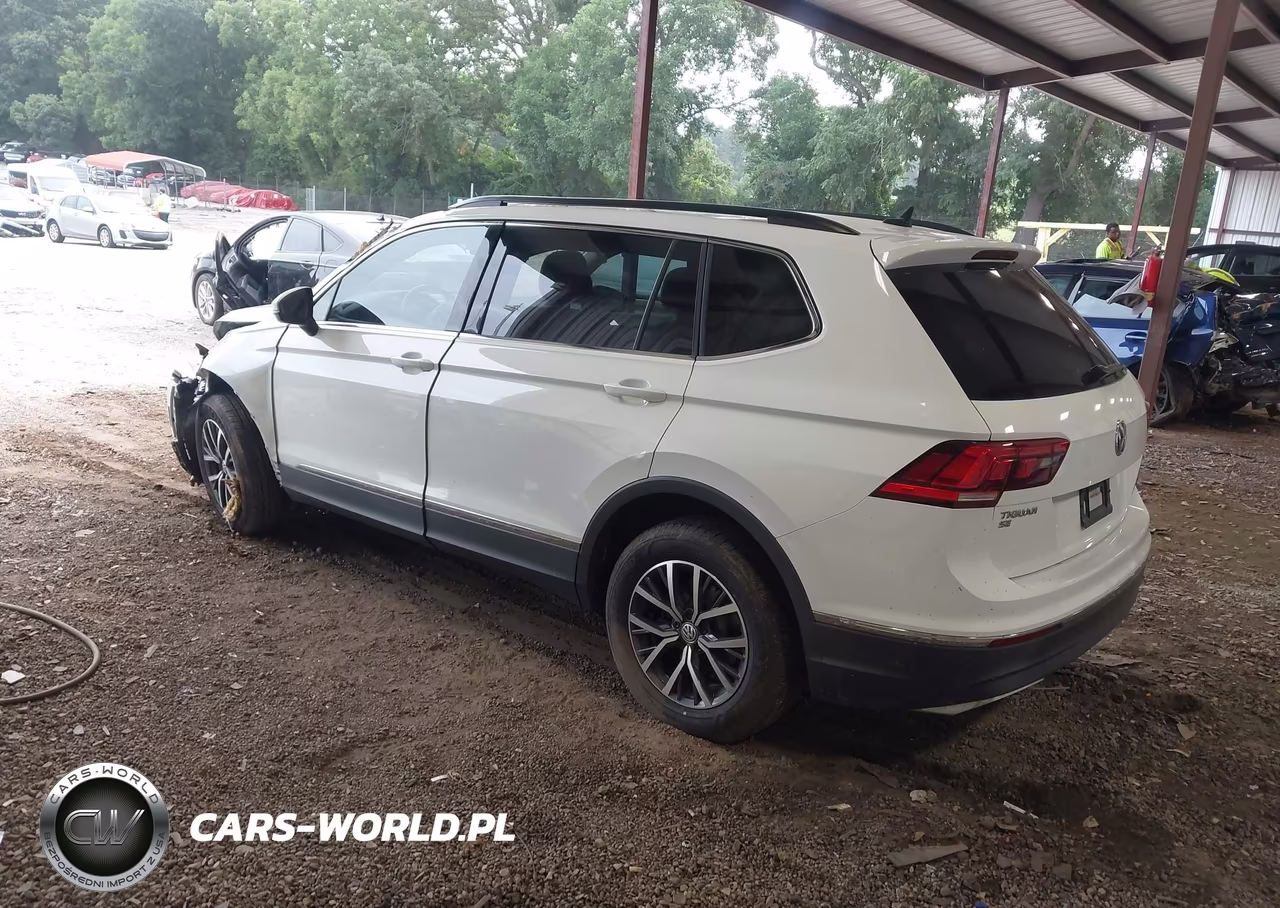 2020 Volkswagen Tiguan 2.0T Se-2.0T Se R-Line Black-2.0T Sel VIN:3VV2B7AX6LM068751 - 3