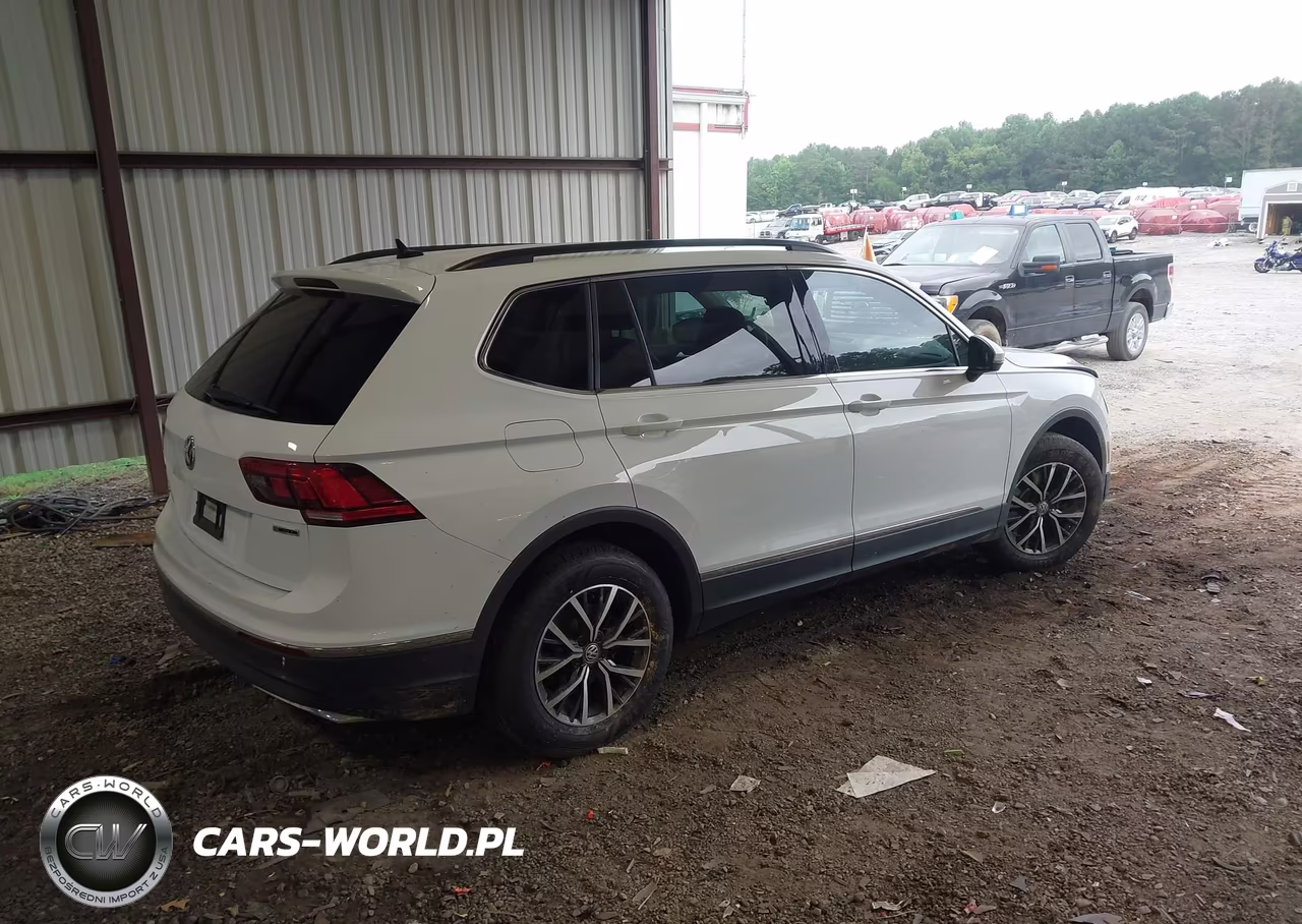 2020 Volkswagen Tiguan 2.0T Se-2.0T Se R-Line Black-2.0T Sel VIN:3VV2B7AX6LM068751 - 4