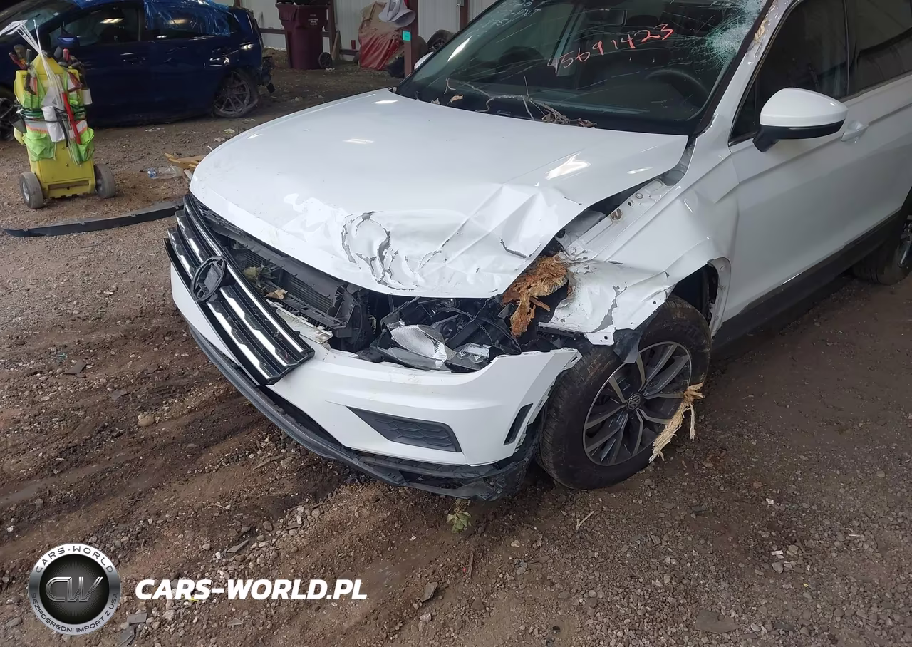 2020 Volkswagen Tiguan 2.0T Se-2.0T Se R-Line Black-2.0T Sel VIN:3VV2B7AX6LM068751 - 6