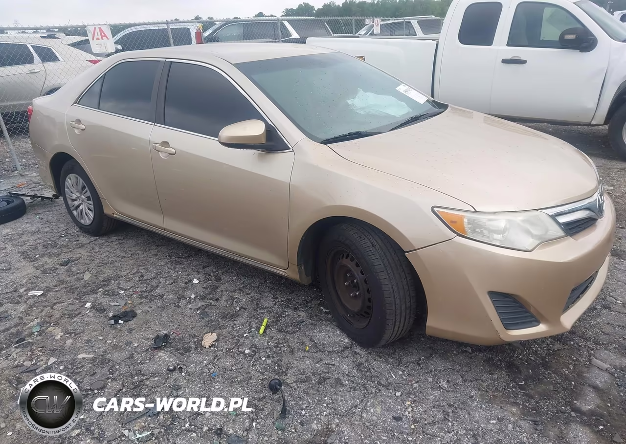 2012 Toyota Camry Le
