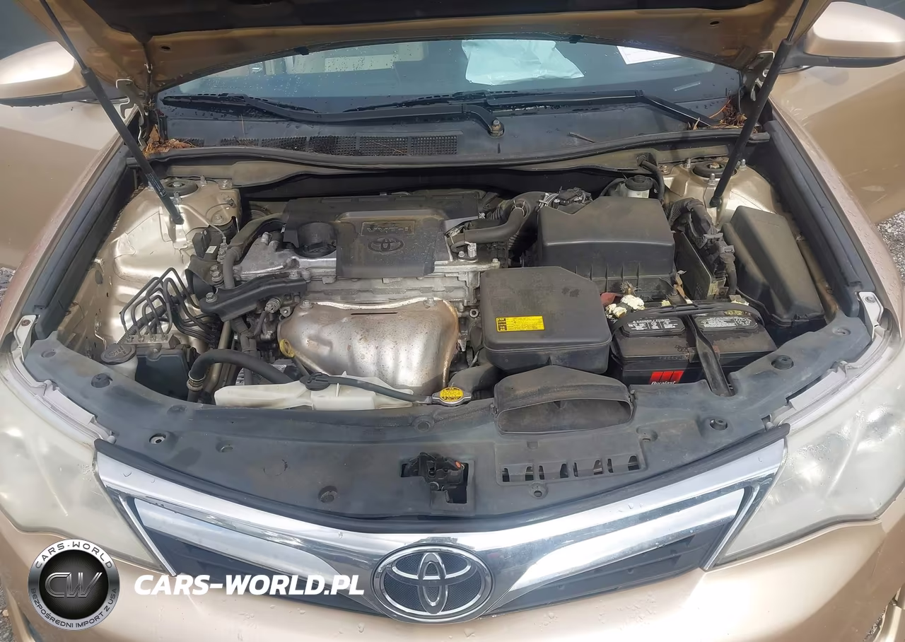 2012 Toyota Camry Le VIN:4T1BF1FK3CU168830 - 10