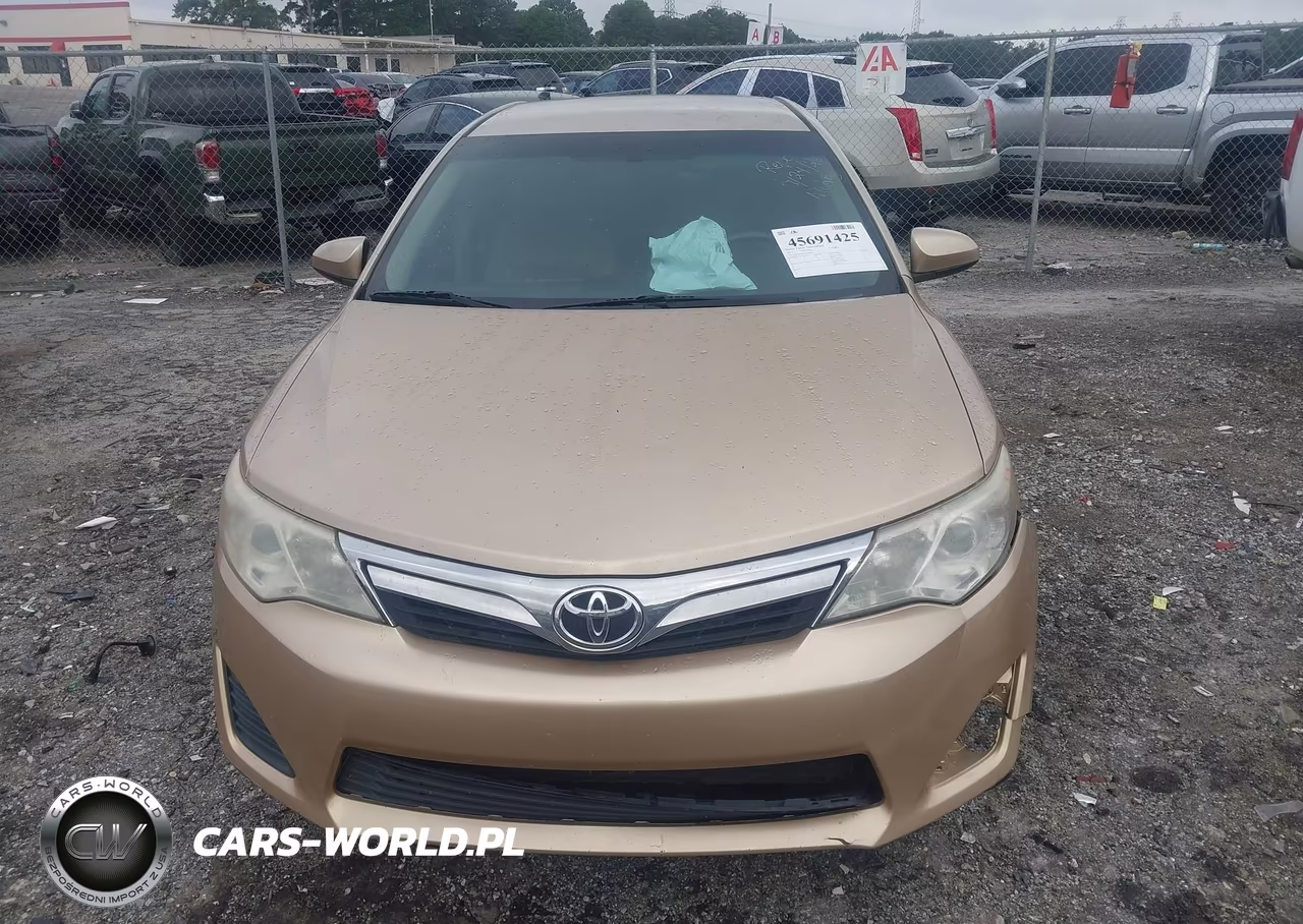 2012 Toyota Camry Le VIN:4T1BF1FK3CU168830 - 12