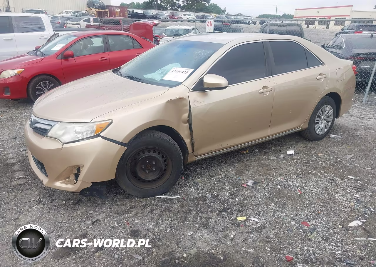 2012 Toyota Camry Le VIN:4T1BF1FK3CU168830 - 2