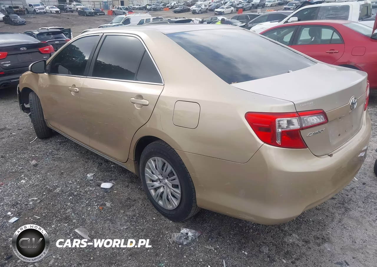 2012 Toyota Camry Le VIN:4T1BF1FK3CU168830 - 3