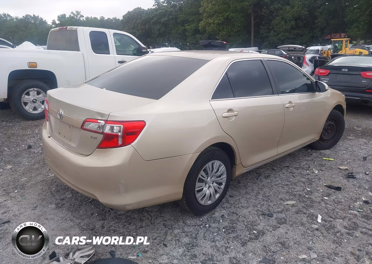 2012 Toyota Camry Le VIN:4T1BF1FK3CU168830 - 4