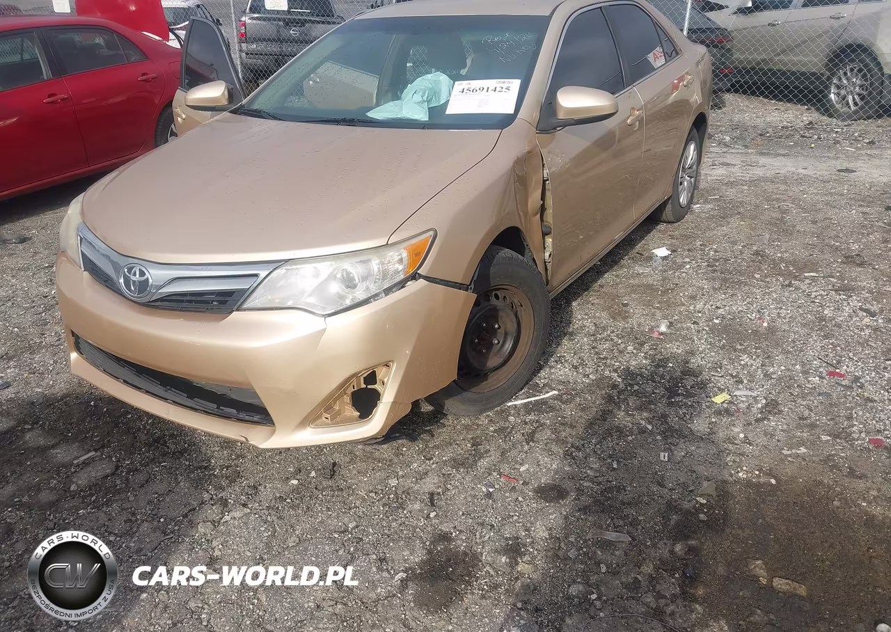 2012 Toyota Camry Le VIN:4T1BF1FK3CU168830 - 6