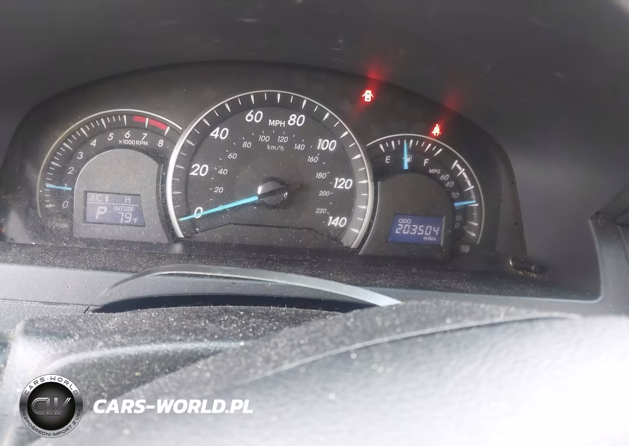 2012 Toyota Camry Le VIN:4T1BF1FK3CU168830 - 7