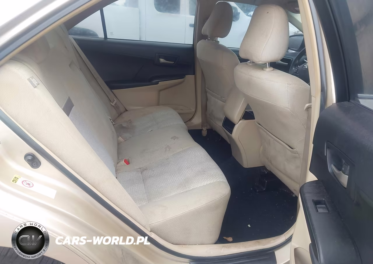 2012 Toyota Camry Le VIN:4T1BF1FK3CU168830 - 8