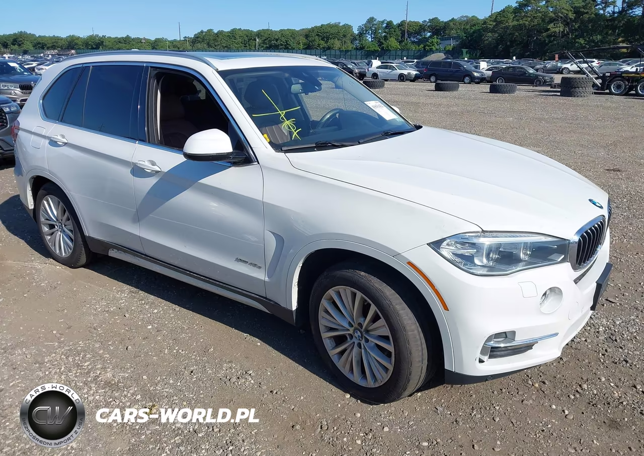 2016 BMW X5 Edrive xDrive40E