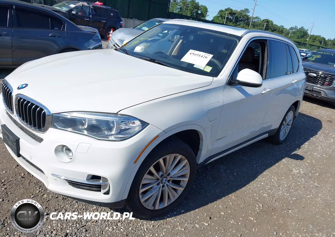 2016 BMW X5 Edrive xDrive40E VIN:5UXKT0C52G0S78446 - 2