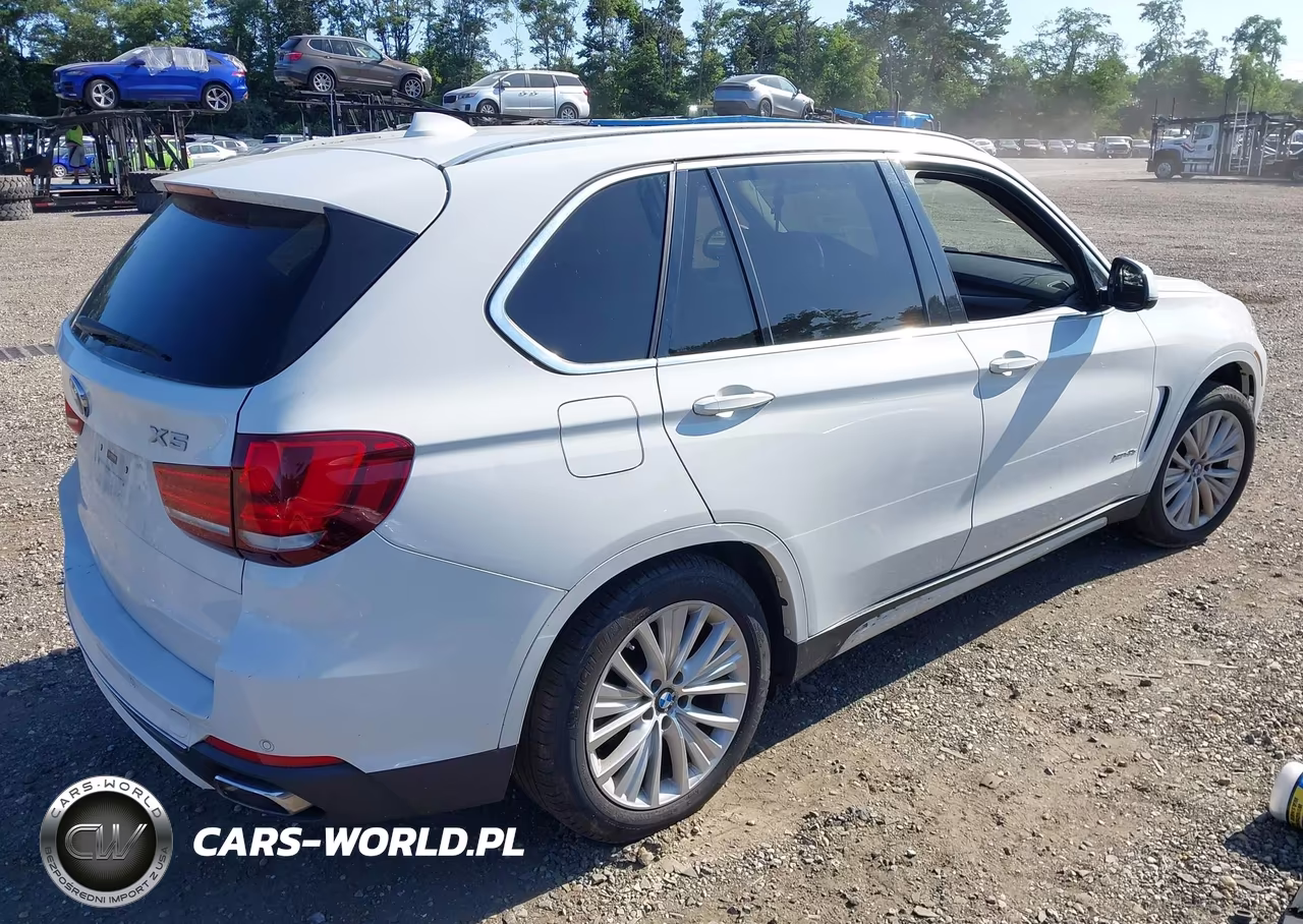 2016 BMW X5 Edrive xDrive40E VIN:5UXKT0C52G0S78446 - 4