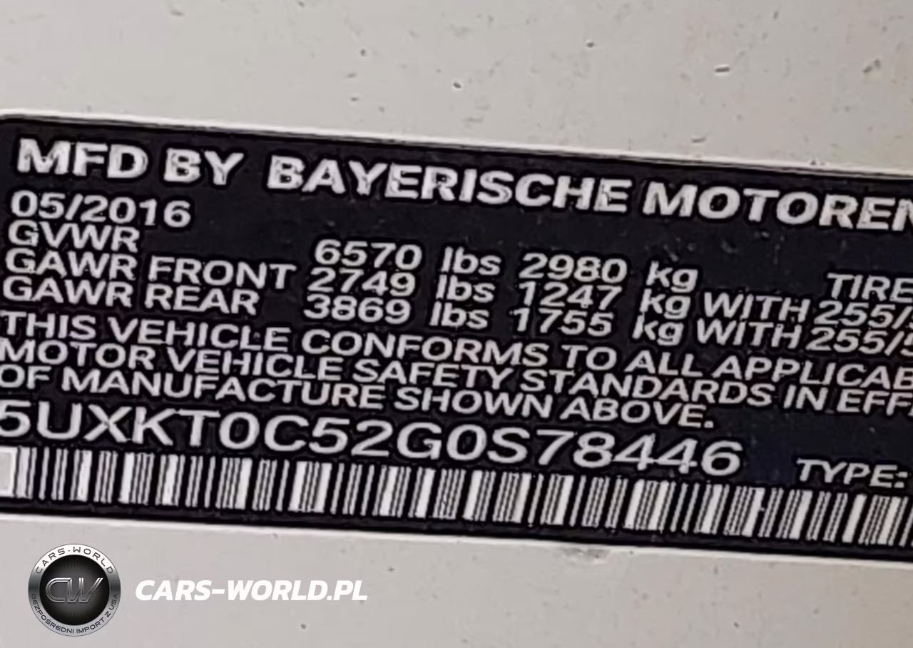 2016 BMW X5 Edrive xDrive40E VIN:5UXKT0C52G0S78446 - 9