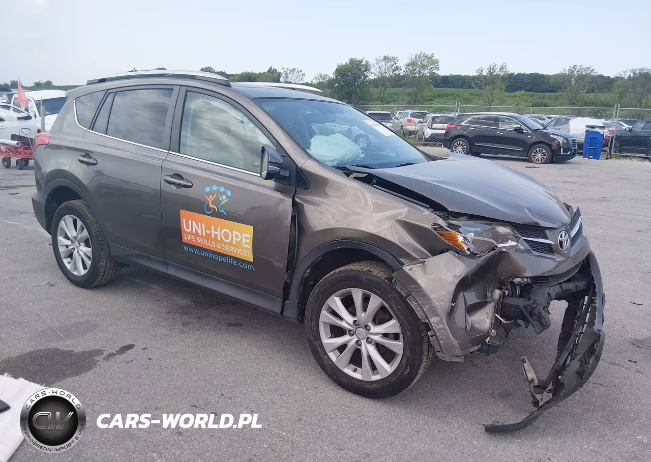 2013 Toyota Rav4 Limited