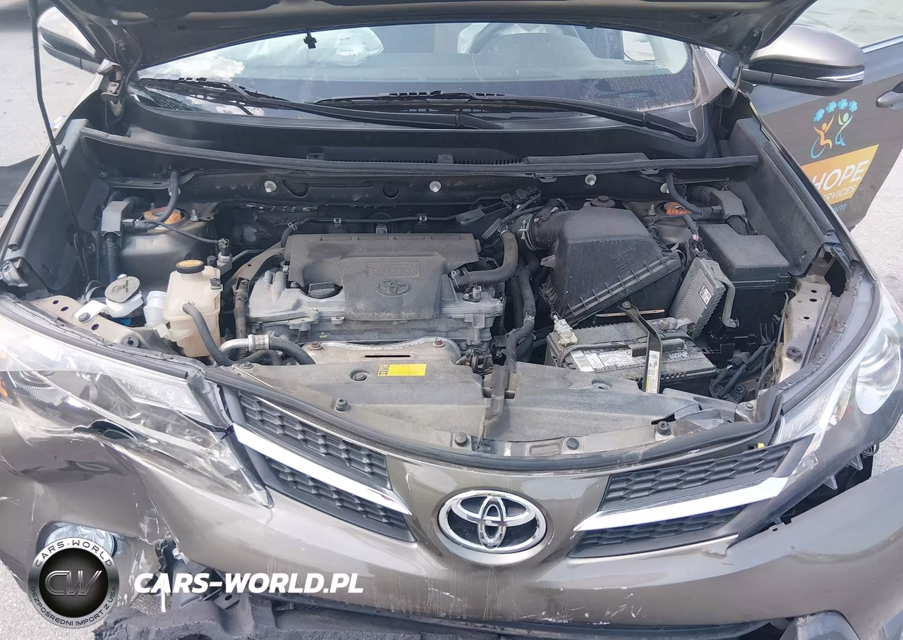 2013 Toyota Rav4 Limited VIN:2T3DFREV9DW067416 - 10