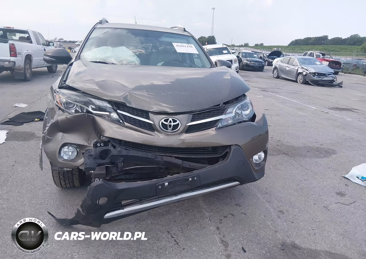 2013 Toyota Rav4 Limited VIN:2T3DFREV9DW067416 - 12