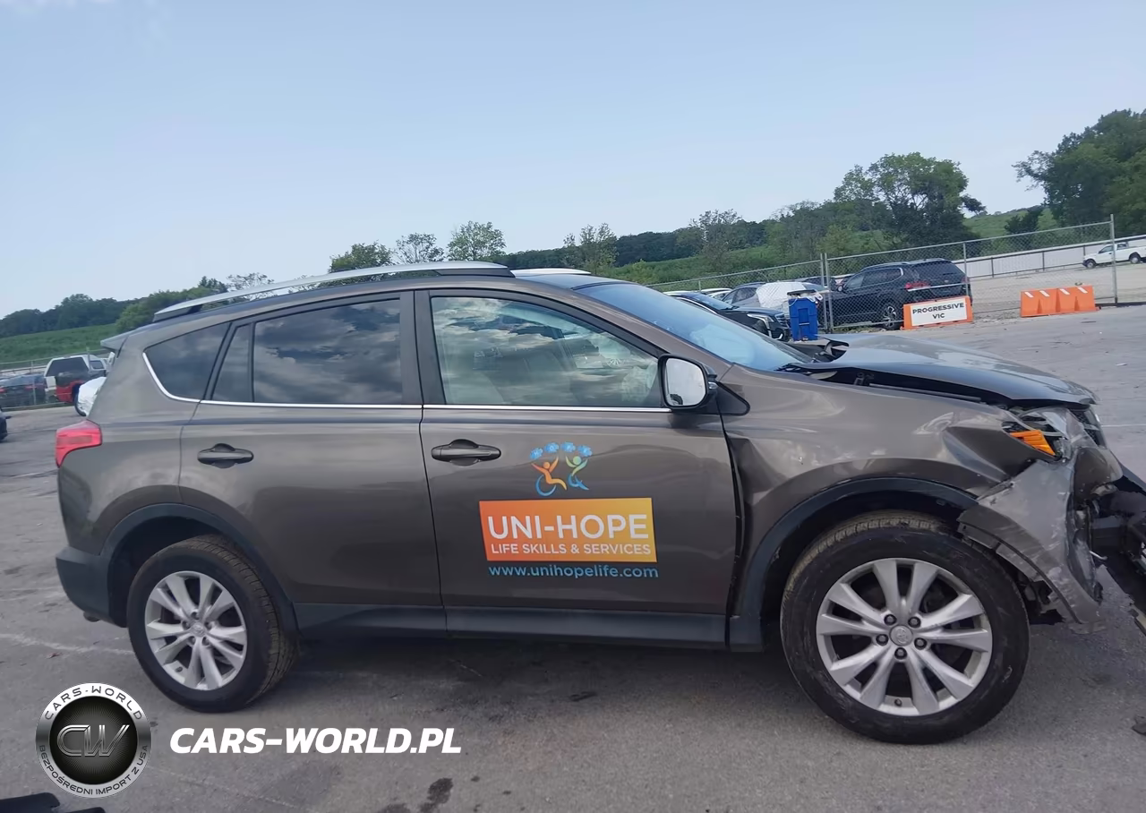 2013 Toyota Rav4 Limited VIN:2T3DFREV9DW067416 - 13