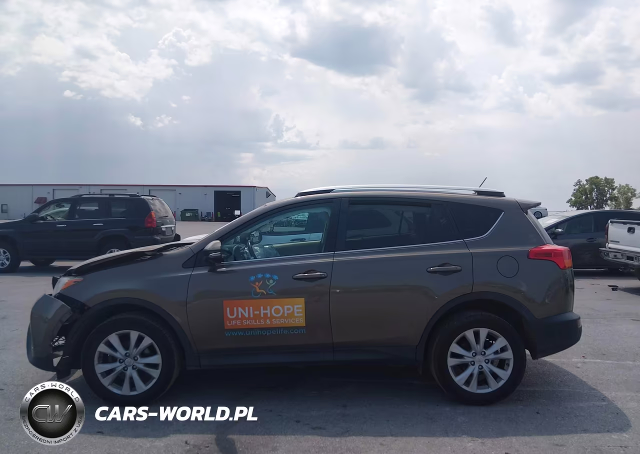 2013 Toyota Rav4 Limited VIN:2T3DFREV9DW067416 - 14