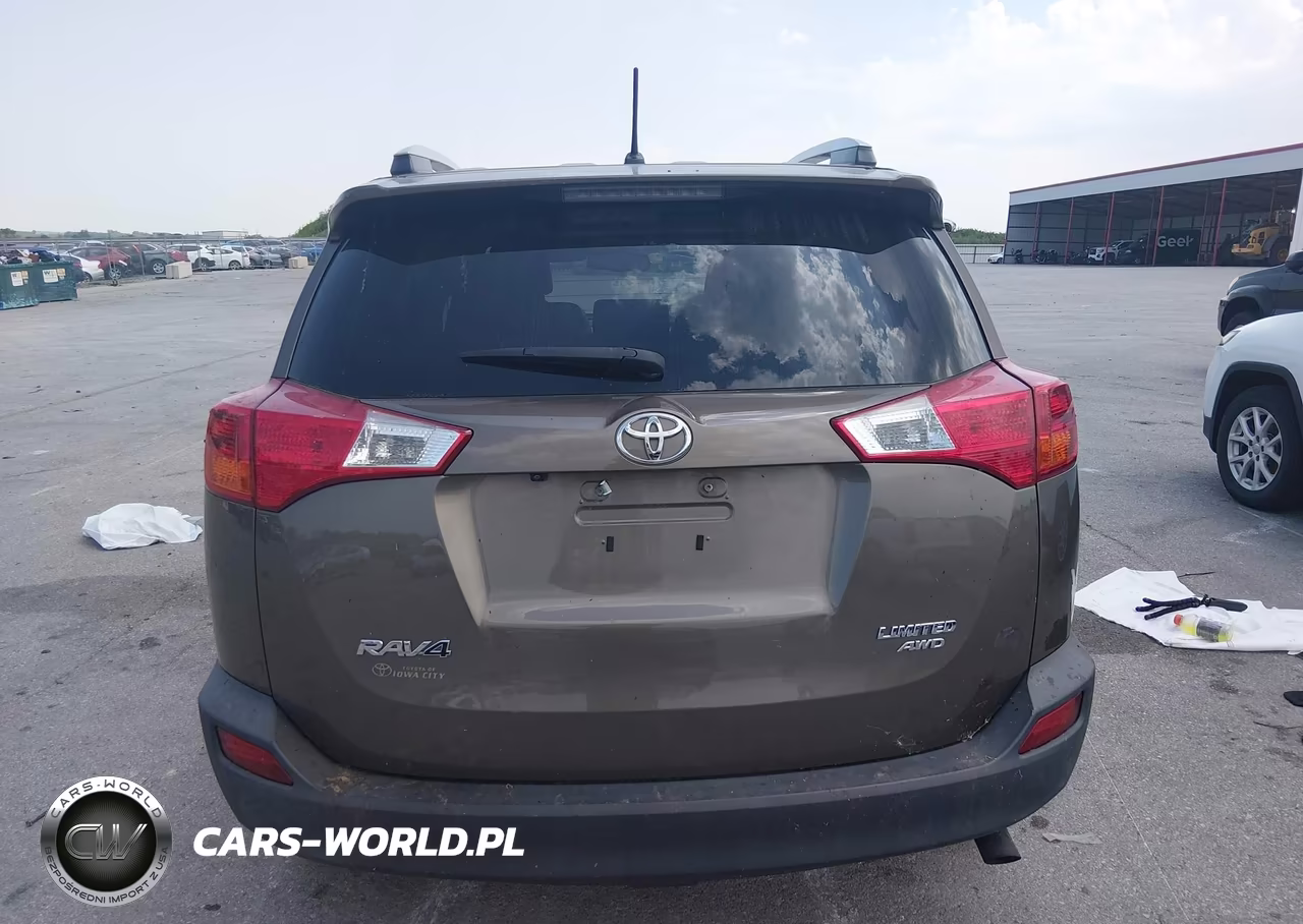 2013 Toyota Rav4 Limited VIN:2T3DFREV9DW067416 - 16