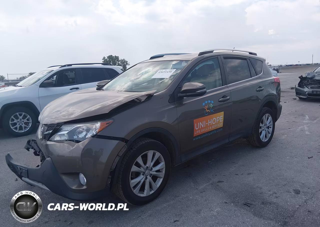 2013 Toyota Rav4 Limited VIN:2T3DFREV9DW067416 - 2
