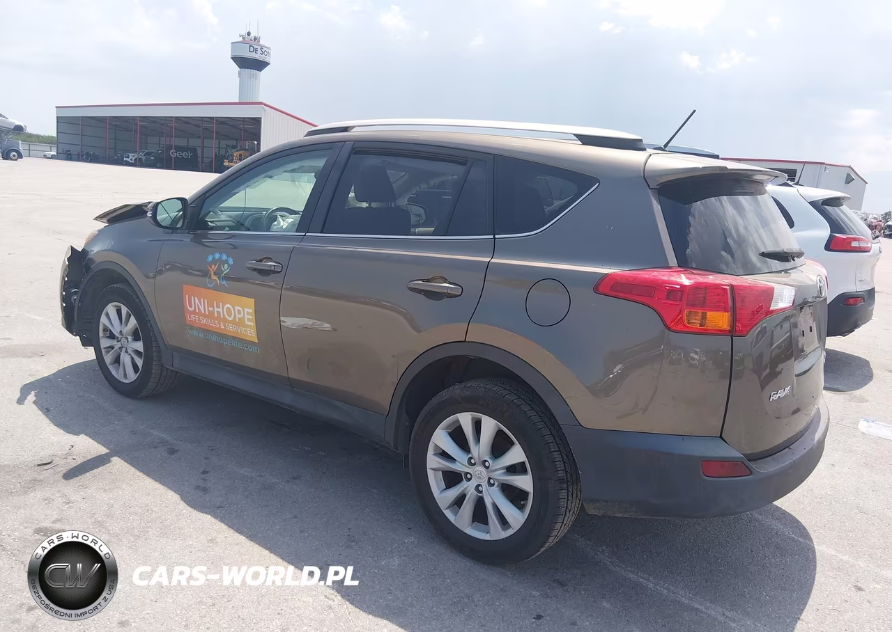 2013 Toyota Rav4 Limited VIN:2T3DFREV9DW067416 - 3