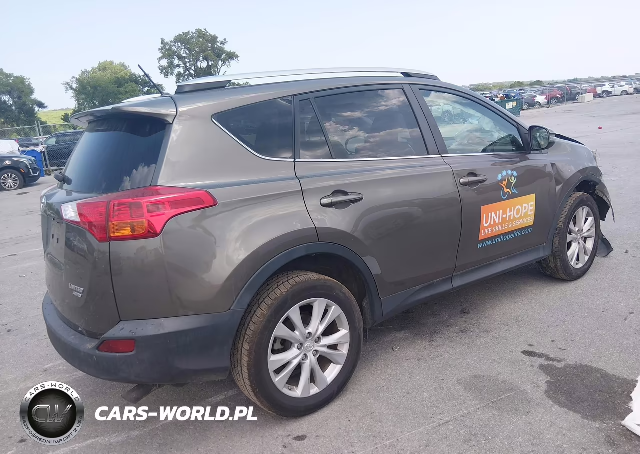 2013 Toyota Rav4 Limited VIN:2T3DFREV9DW067416 - 4