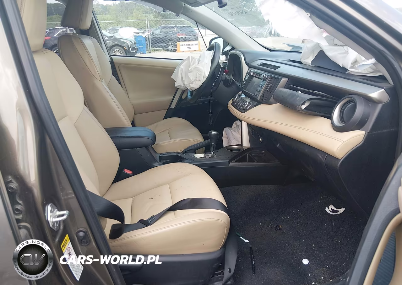 2013 Toyota Rav4 Limited VIN:2T3DFREV9DW067416 - 5